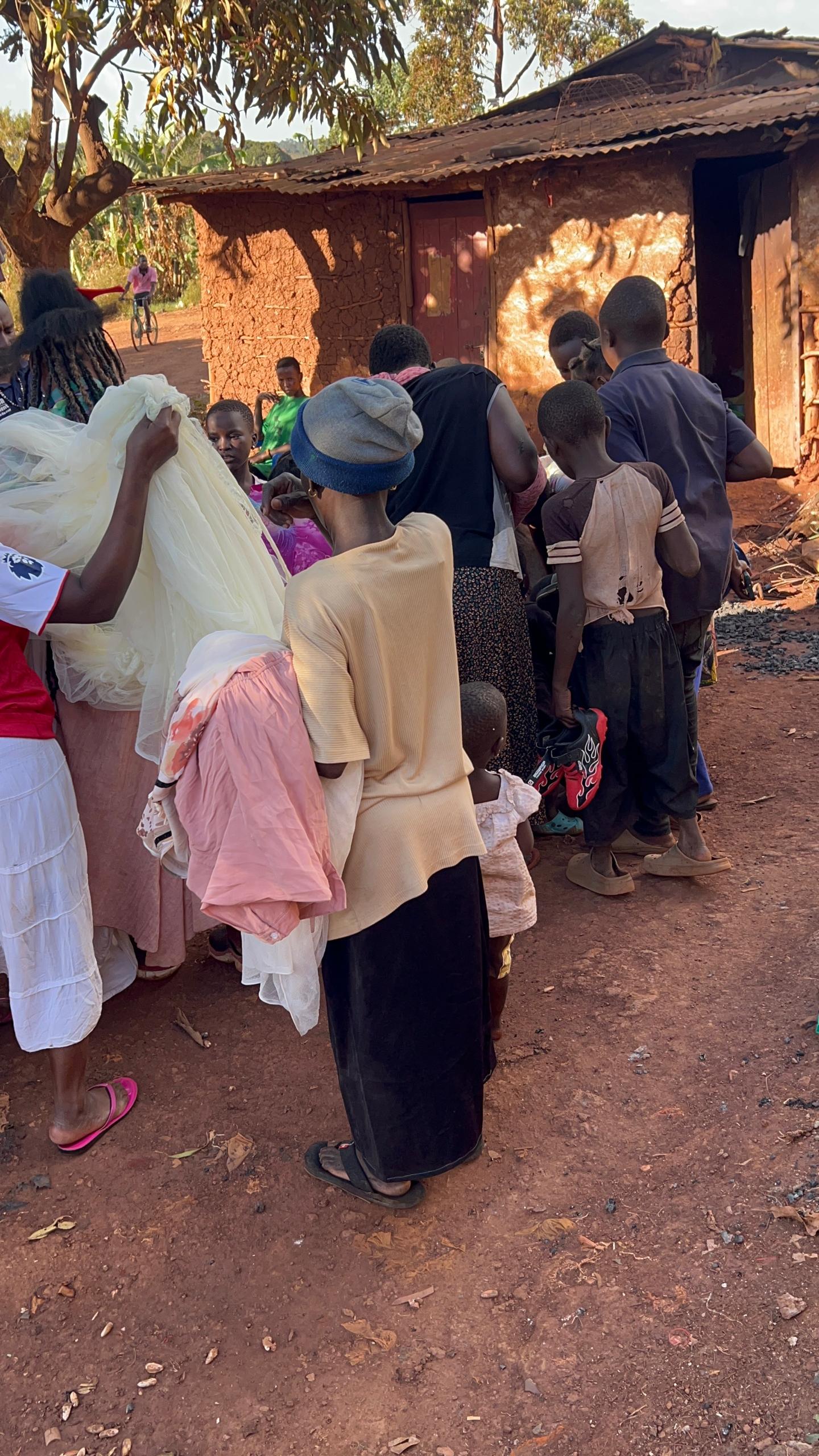 Charity: Distribution